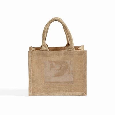 Rustic Wedding Flavor Jute bag