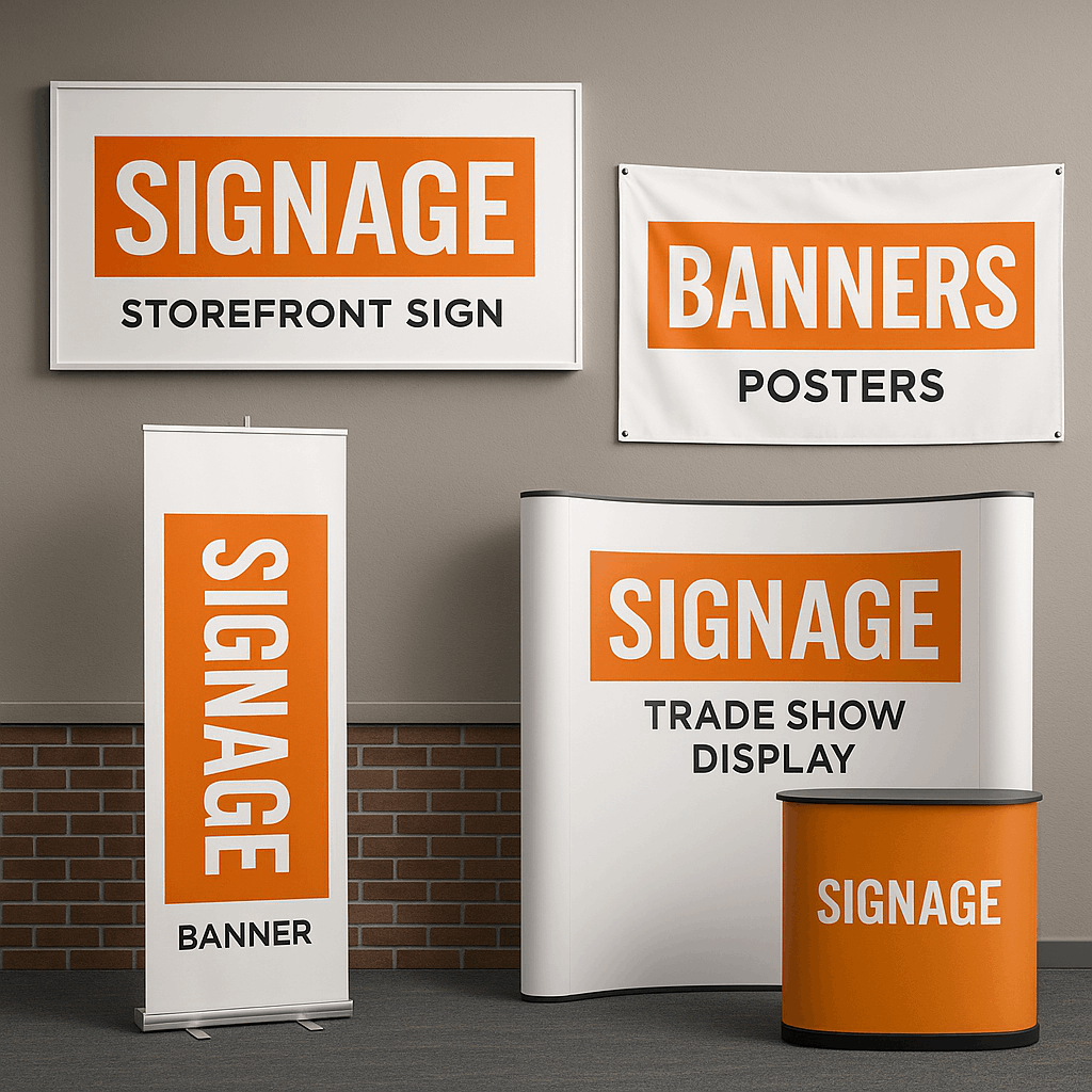 Signs & Signage in Carrollton, TX: Get Noticed with AlphaGraphics