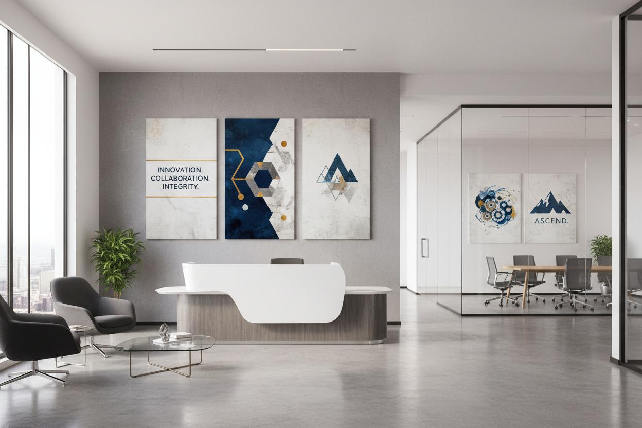 Turn Empty Walls into Powerful Marketing Tools: Wall Graphics By AlphaGraphics Carrollton