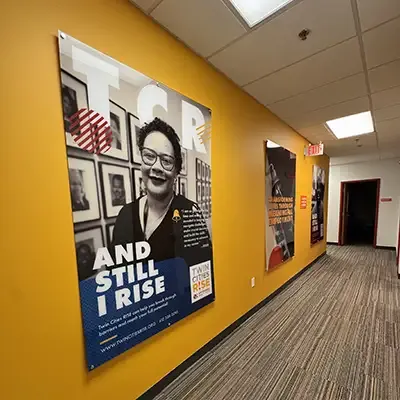 acrylic signs at AlphaGraphics Apple Valley