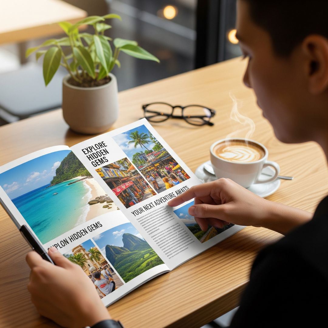 photo of print marketing