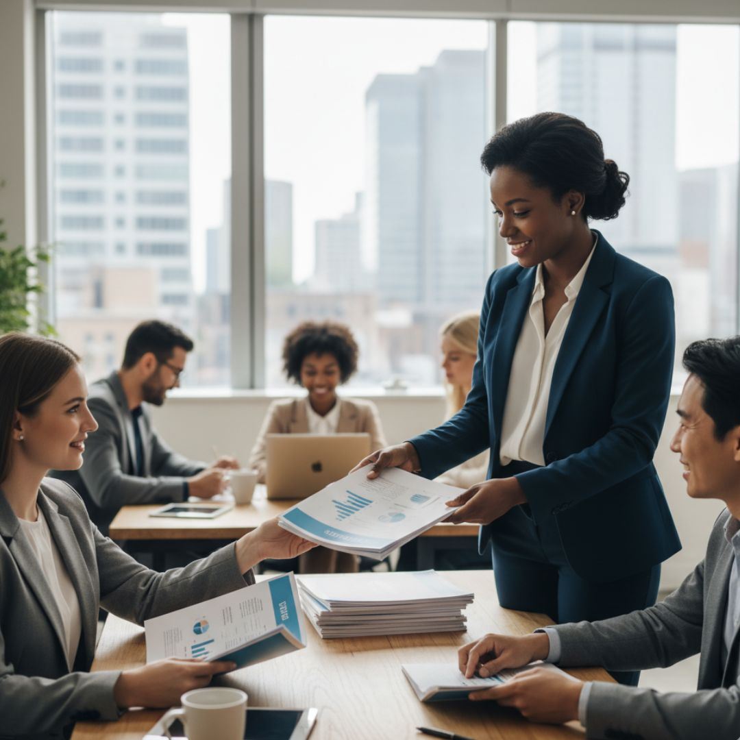 photo of business marketing