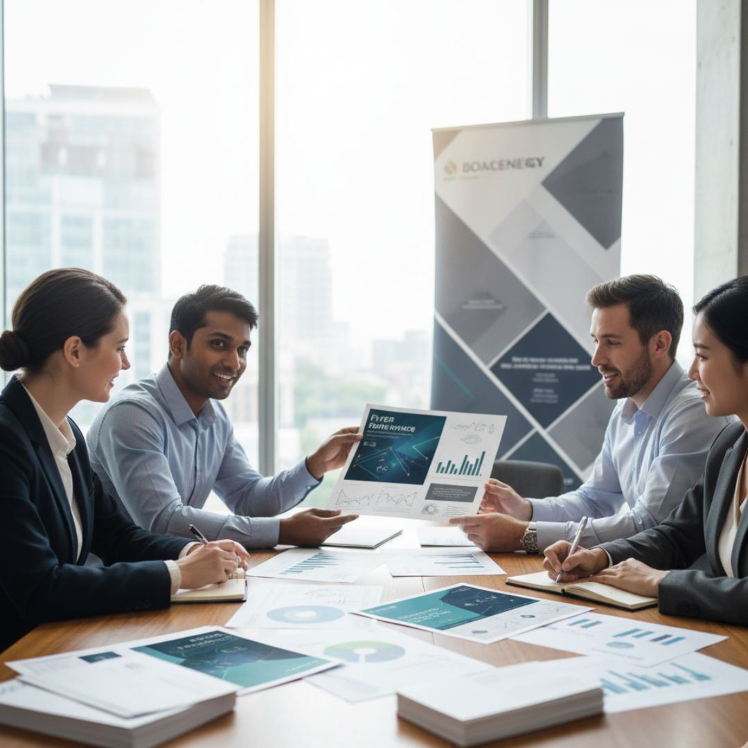 photo of business marketing