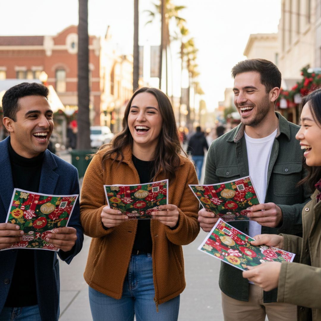 photo of print marketing