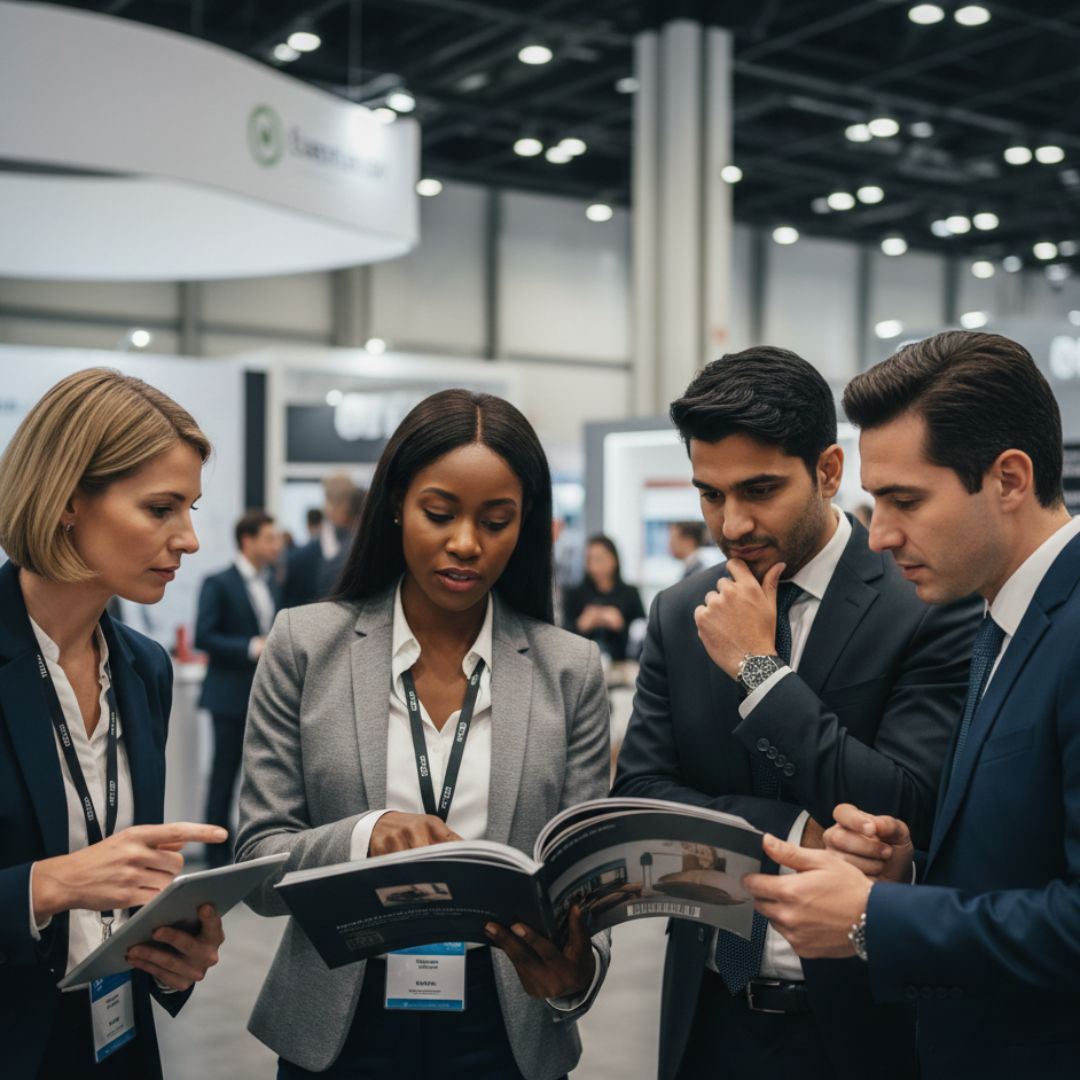 photo of conference printing