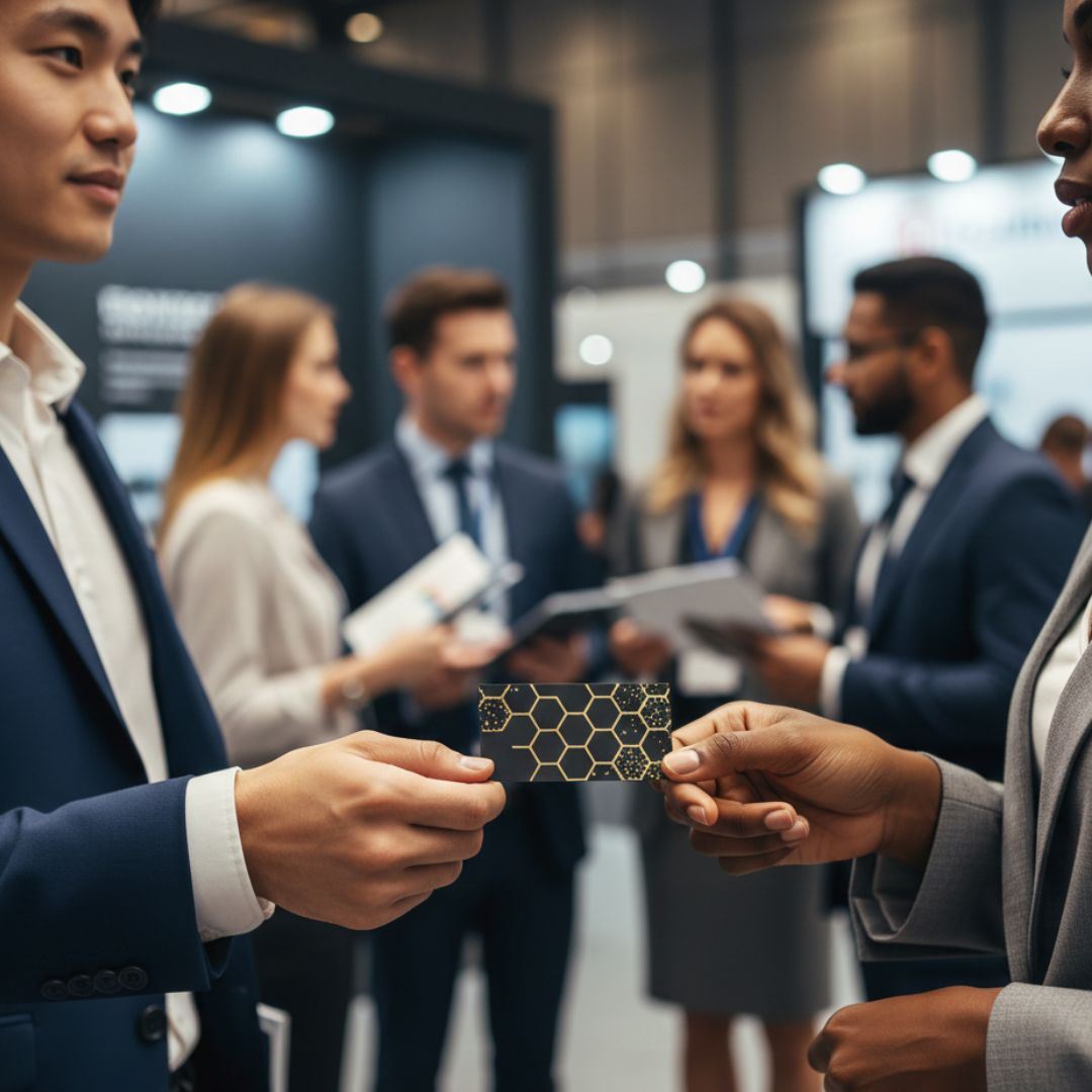 photo of conference printing