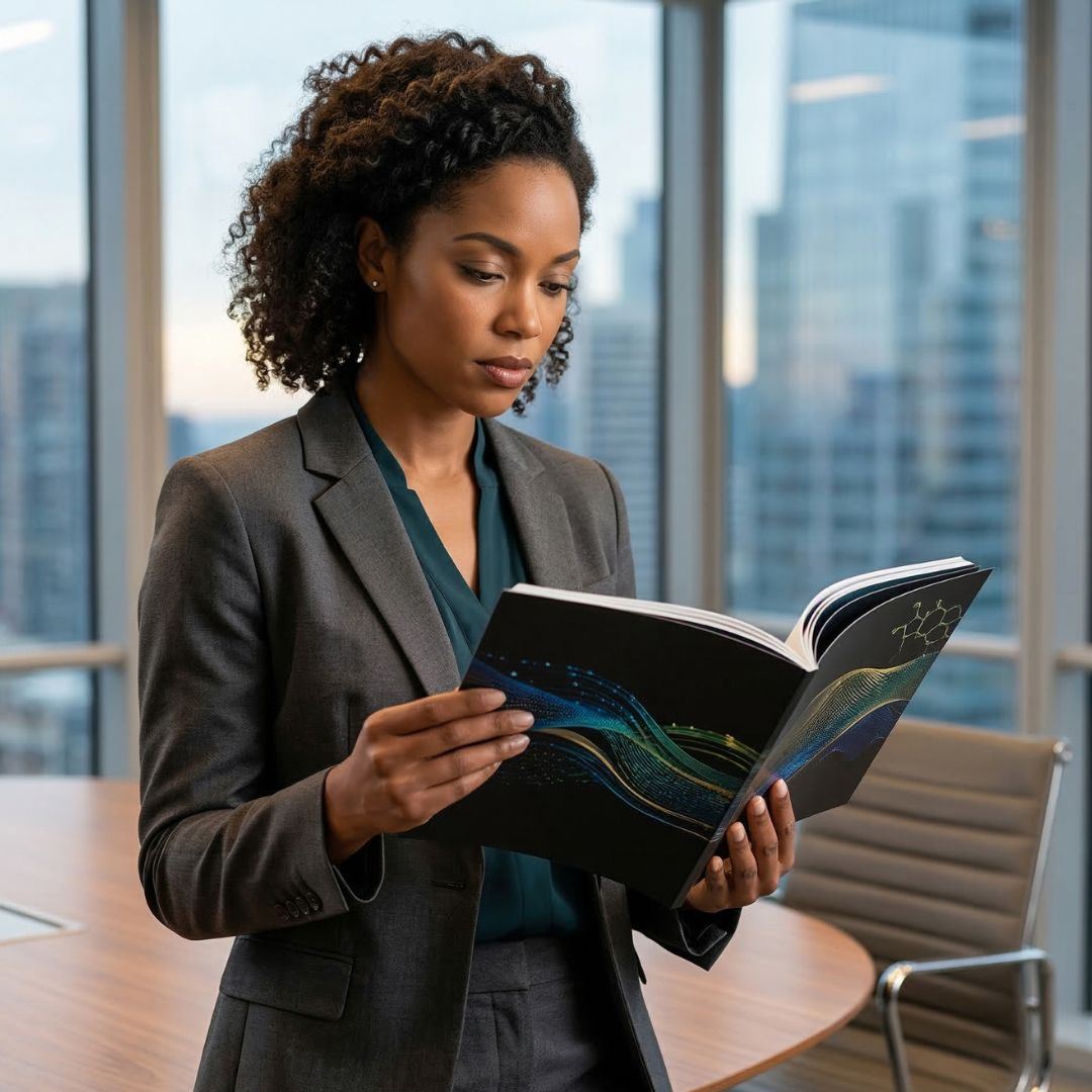 photo of print marketing