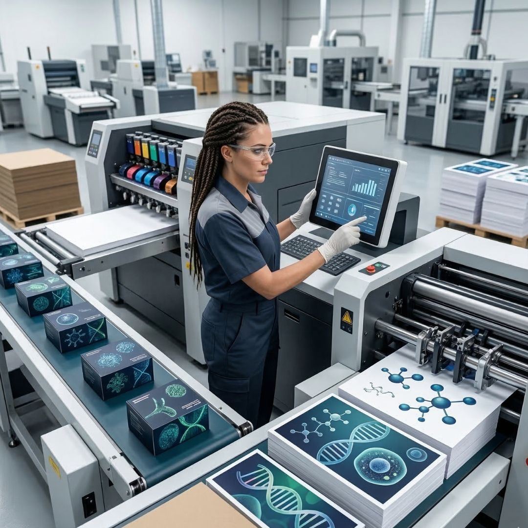 photo of print marketing