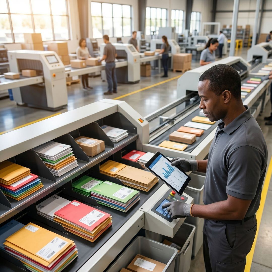 photo of direct mail