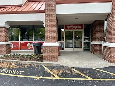 AlphaGraphic brick-and-mortar location