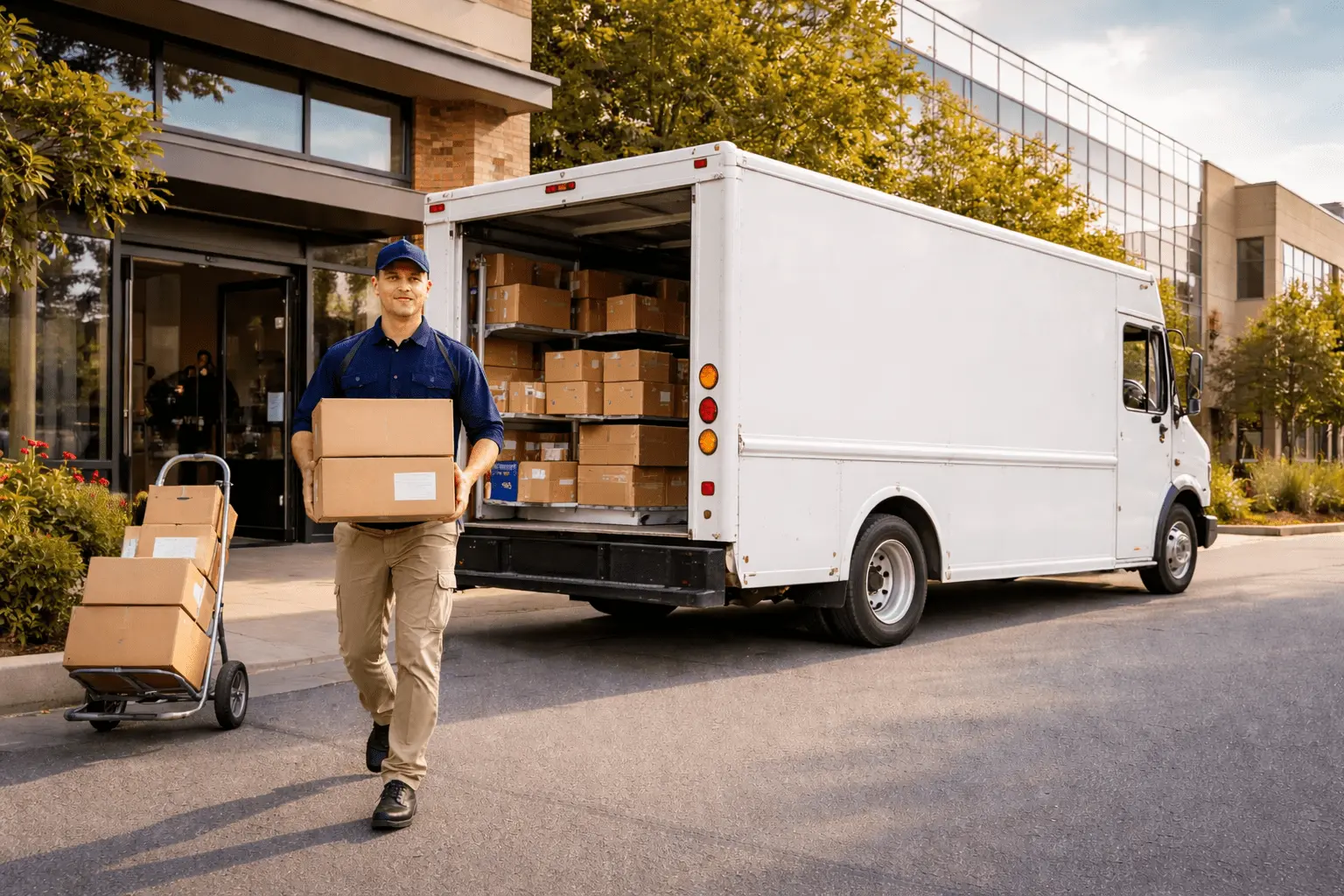 Ground Shipping Services Brentwood TN