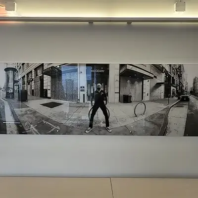 wall sign at AlphaGraphics Downtown San Francisco