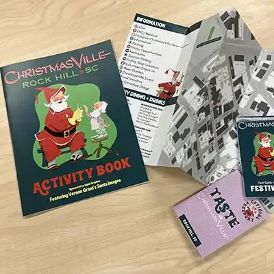 printed literature for event at alphagraphics rockhill