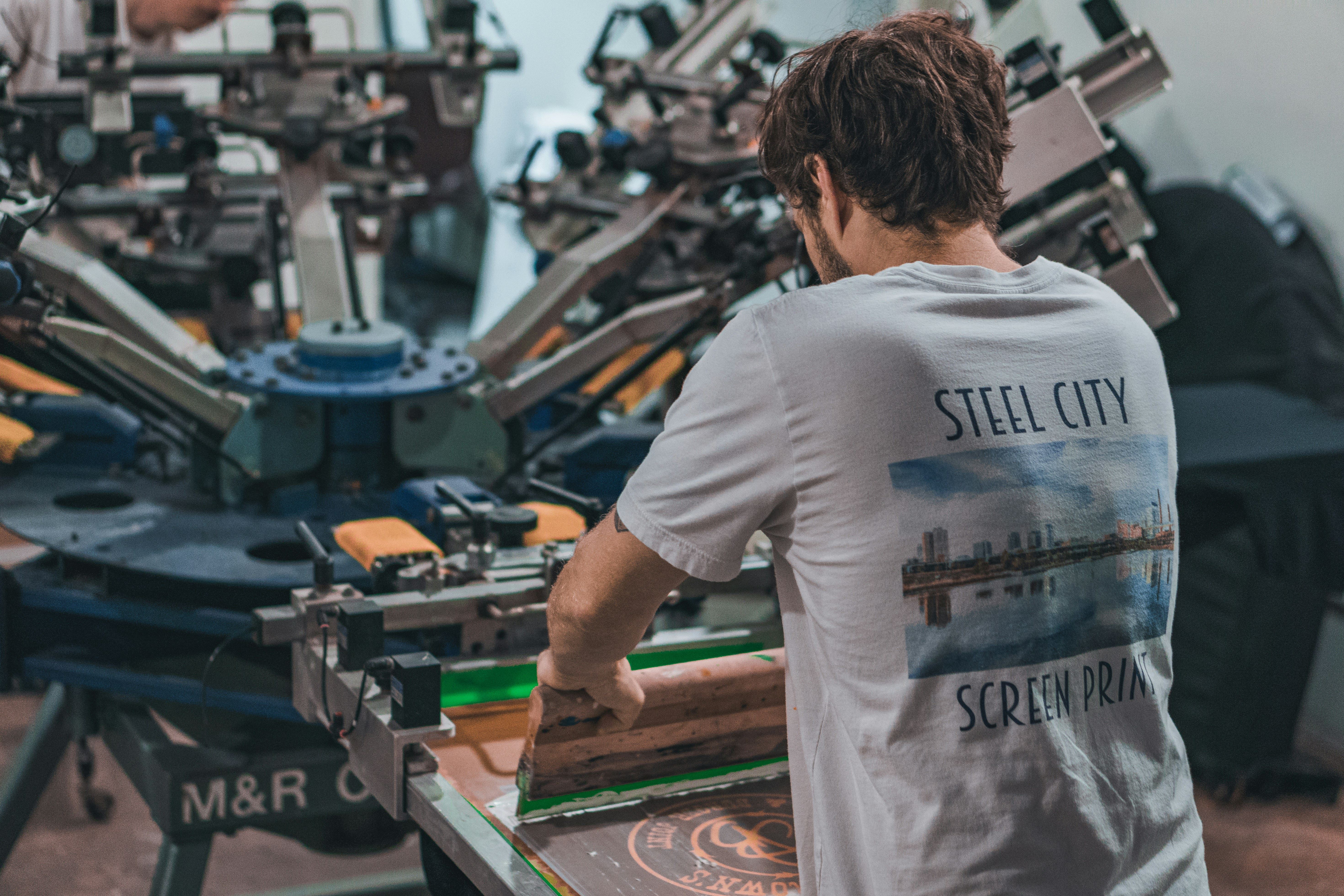 Custom branded apparel printing in Idaho Falls, ID