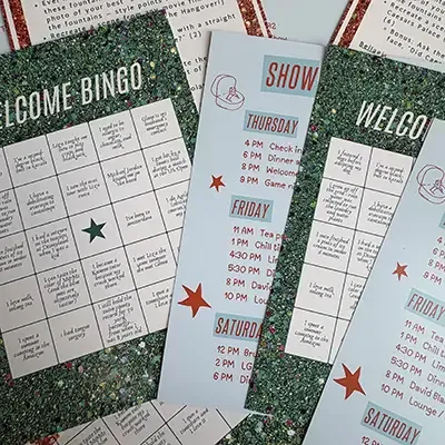 Custom Cards form AlphaGraphics Central Business District _Las Vegas