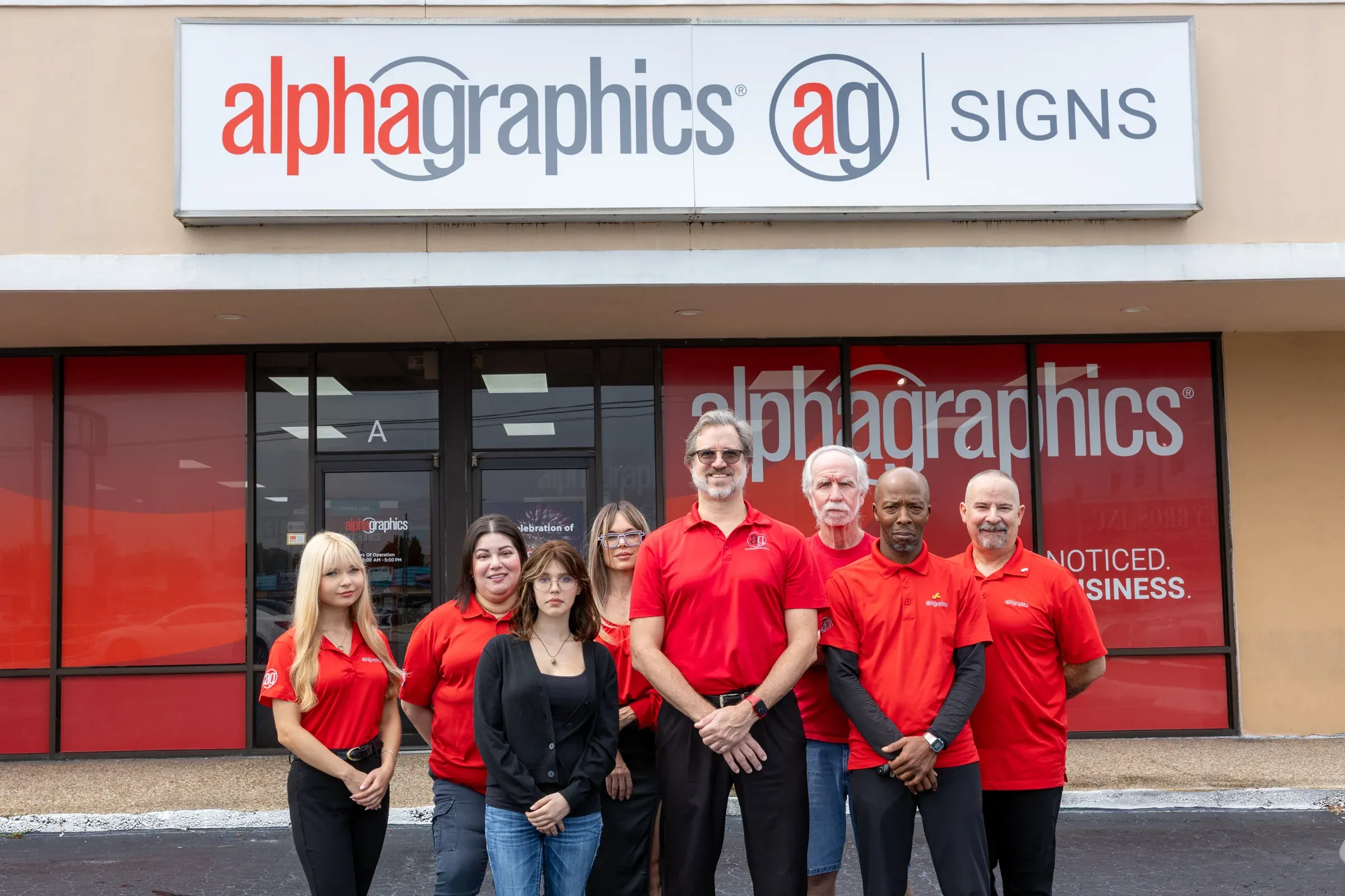 AlphaGraphics Building