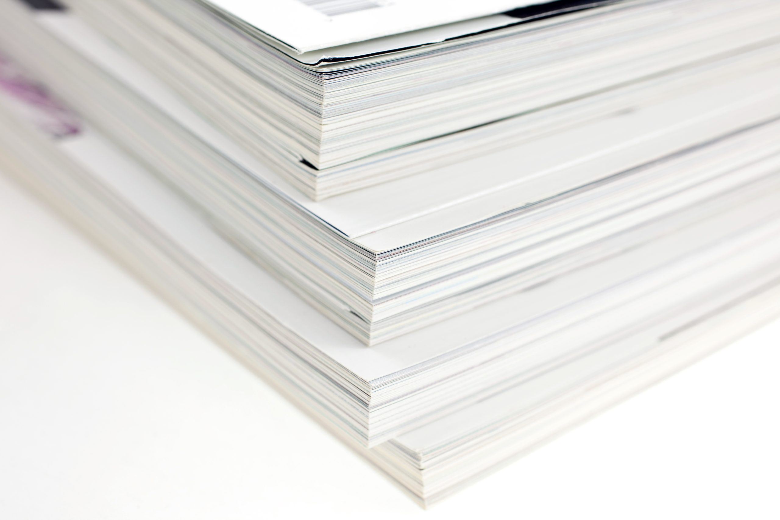 Direct mail printing