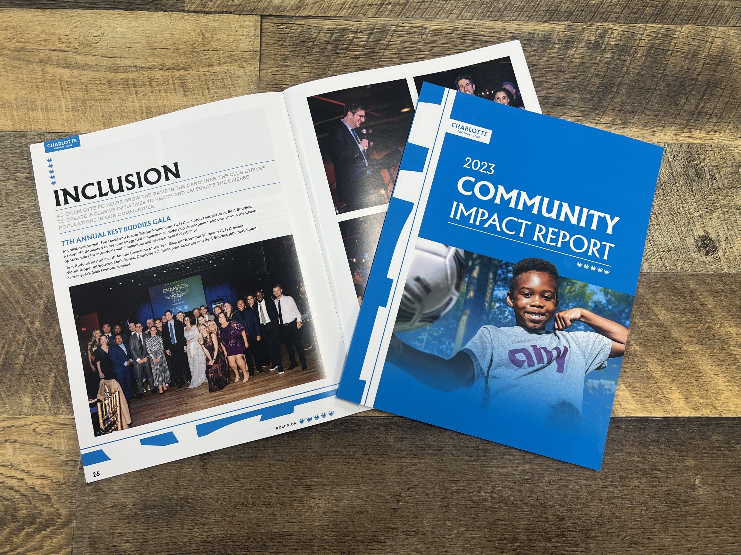 Conference materials printing