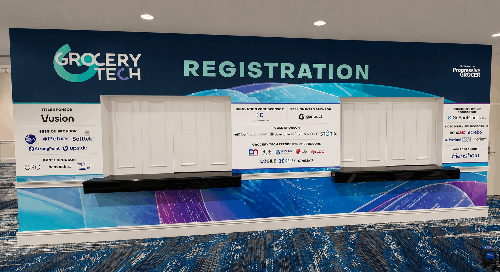 Tradeshow and conference solutions