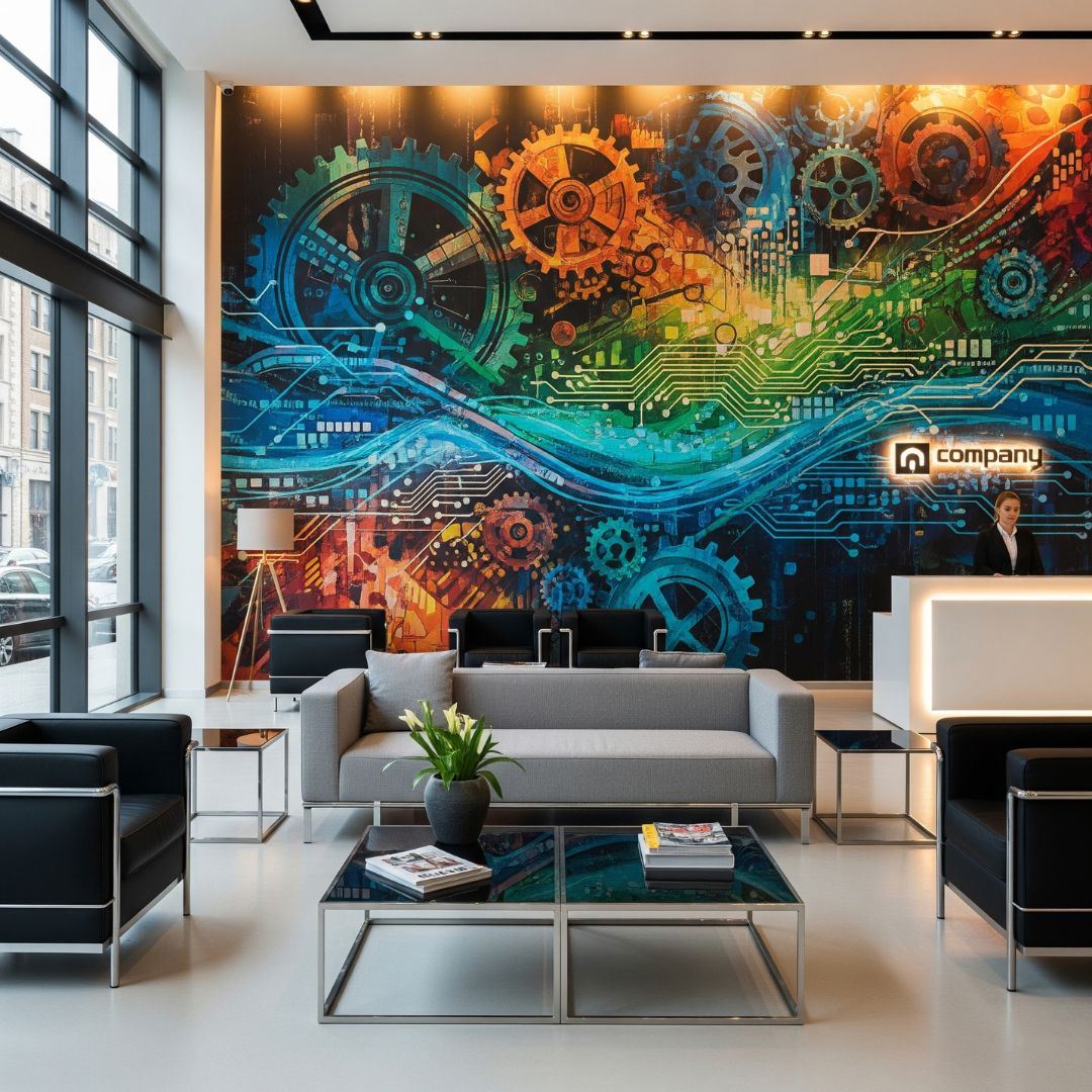 photo of large format printing