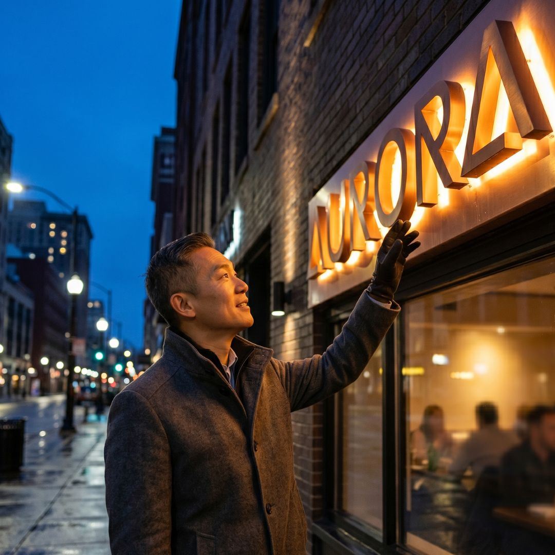 photo of business signage