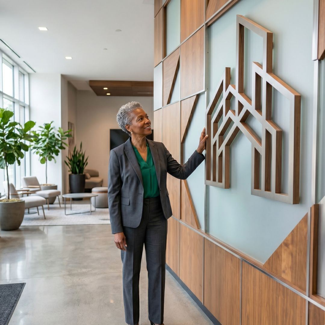 photo of business signage