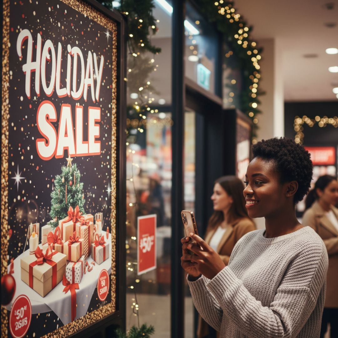 photo of holiday marketing