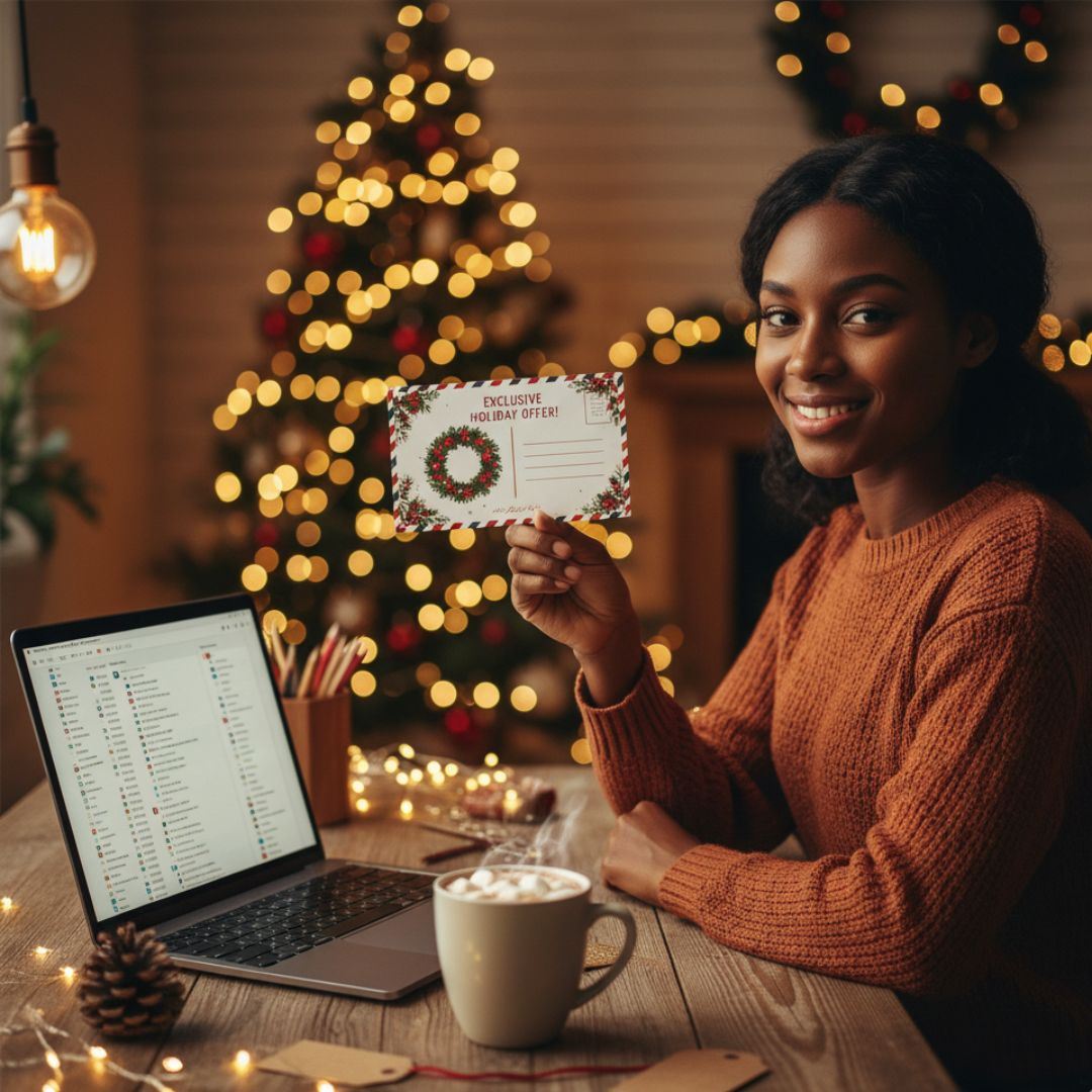 photo of holiday marketing