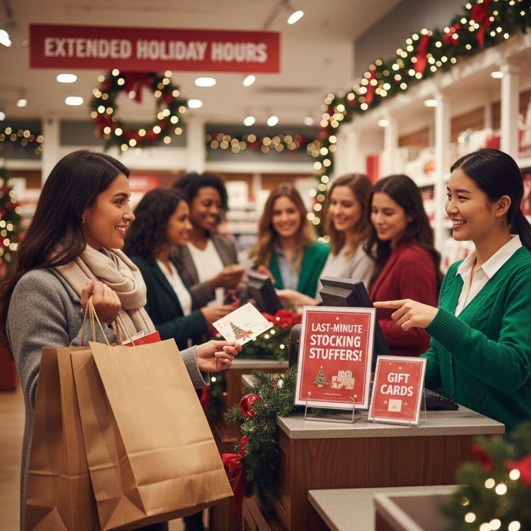 photo of holiday marketing