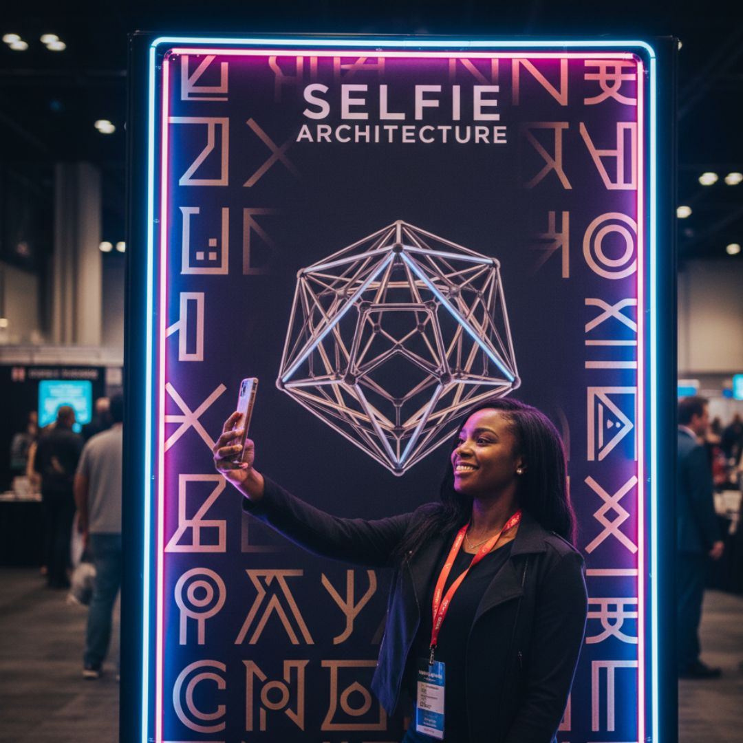 photo of trade show materials