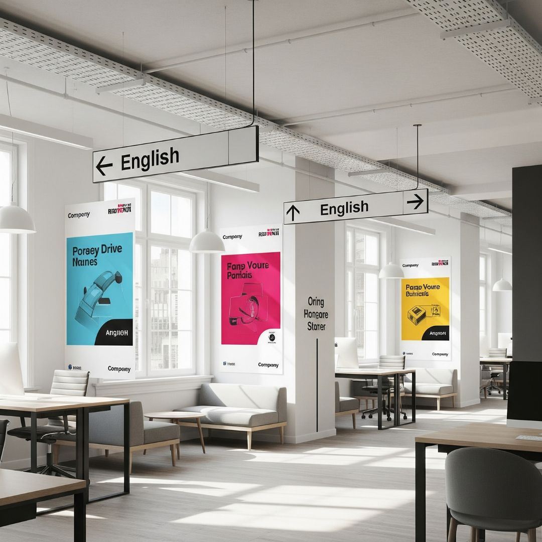 photo of business signage