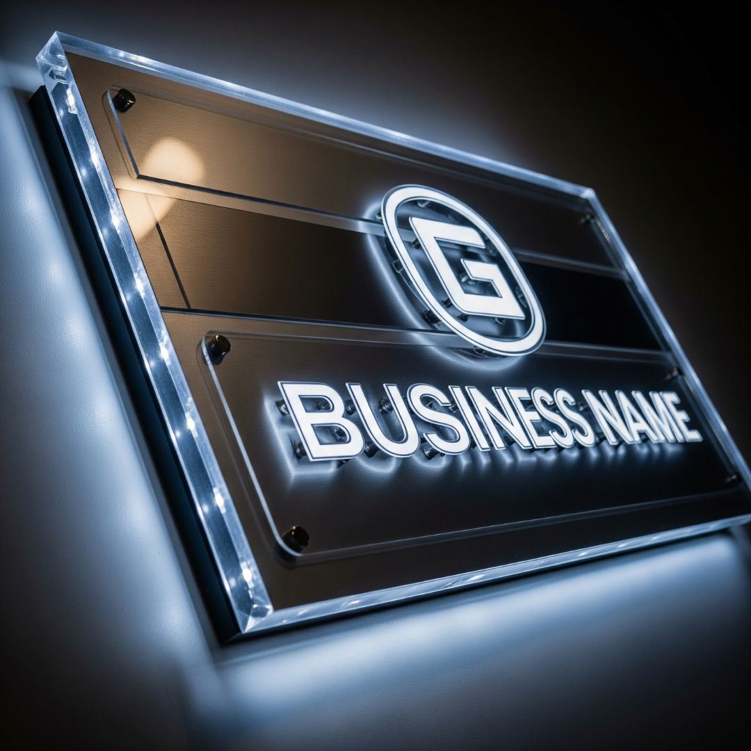 photo of business signage