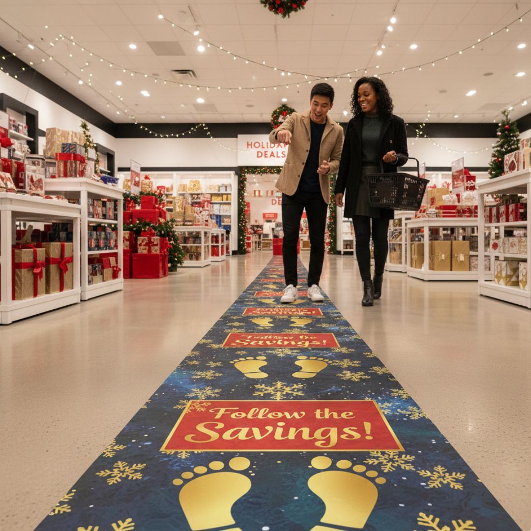 photo of holiday marketing