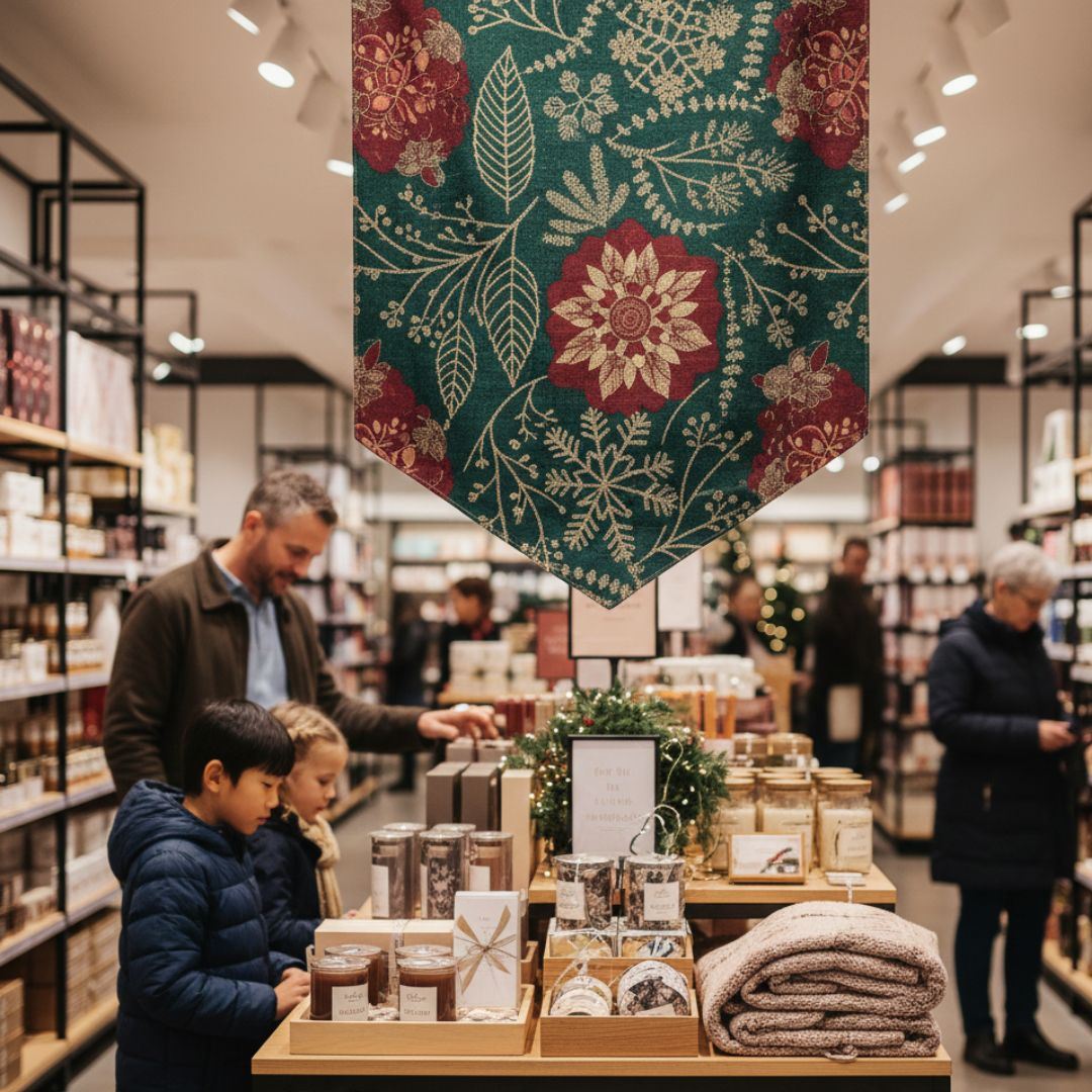 photo of holiday marketing