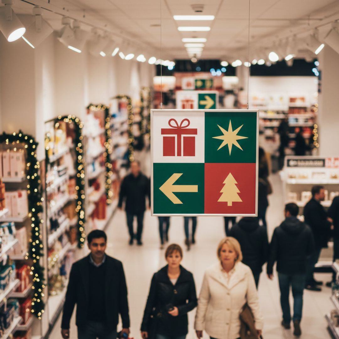 photo of holiday marketing