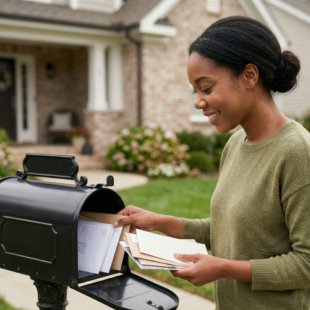 photo of direct mail